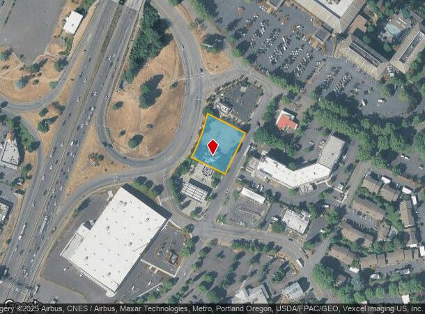  12225 N Jantzen Dr, Portland, OR Parcel Map