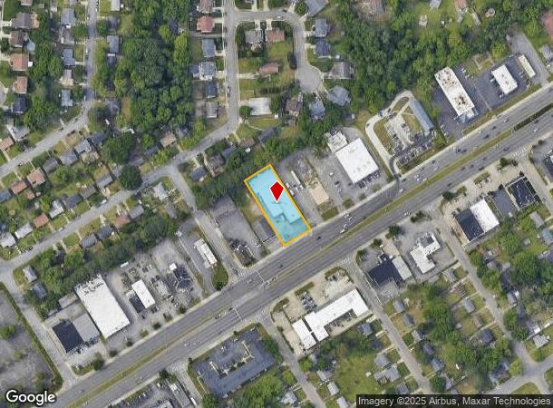 2720 W Mercury Blvd, Hampton, VA Parcel Map