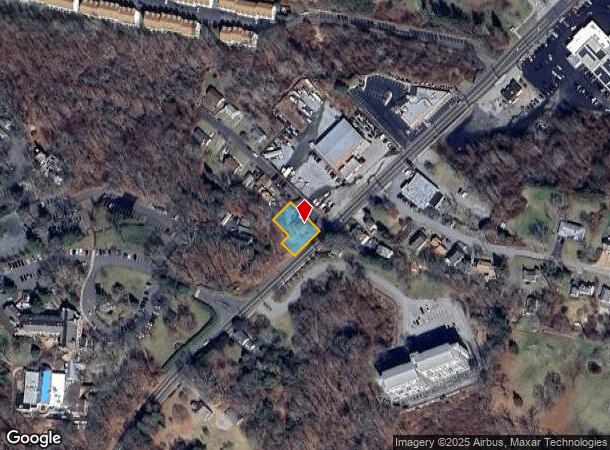  583 W Thames St, Norwich, CT Parcel Map