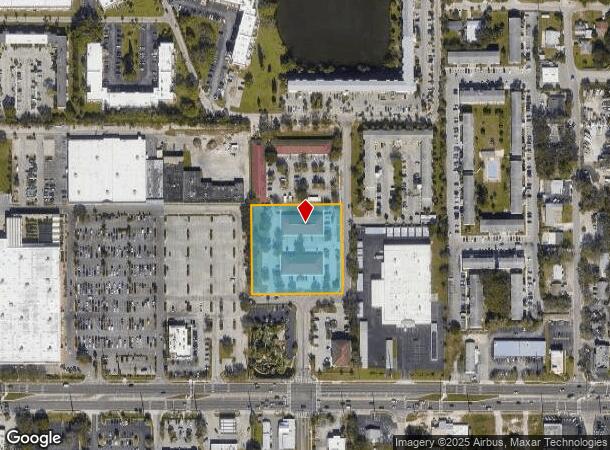 4204 20Th St W, Bradenton, FL Parcel Map