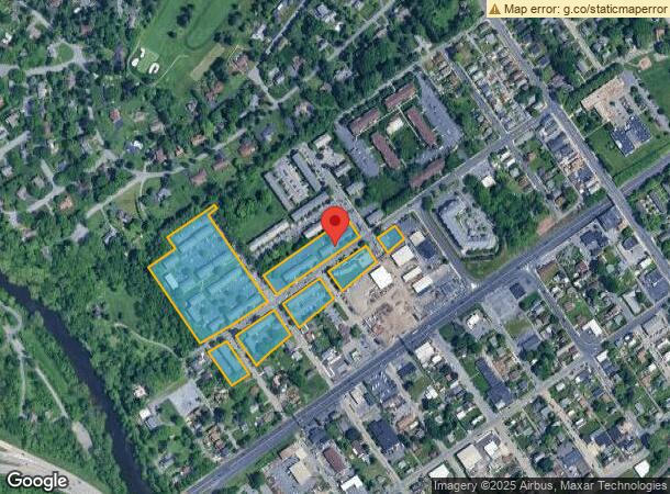  300 Lackawanna St, Reading, PA Parcel Map