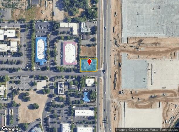  1695 Meadow Wood Ln, Reno, NV Parcel Map