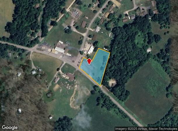  6841 Cruso Rd, Canton, NC Parcel Map