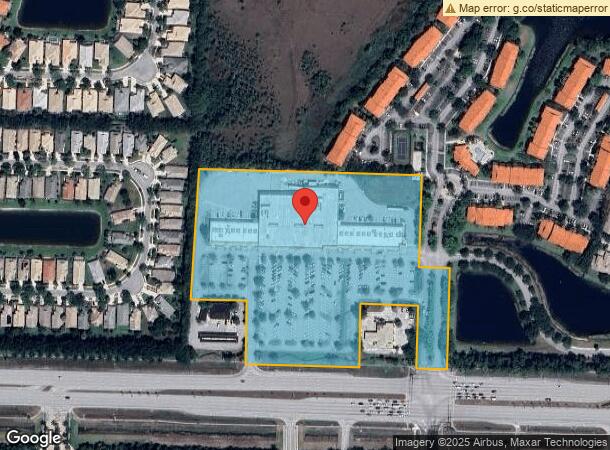  8989 Okeechobee Blvd, West Palm Beach, FL Parcel Map