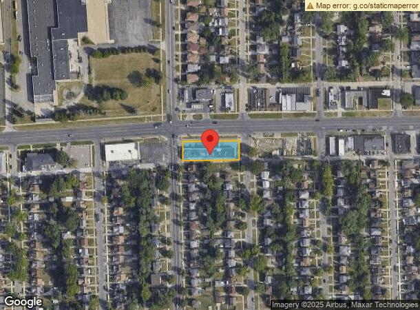  14501 W Mcnichols Rd, Detroit, MI Parcel Map