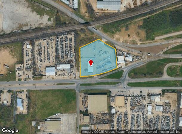  3606 E Jefferson St, Grand Prairie, TX Parcel Map