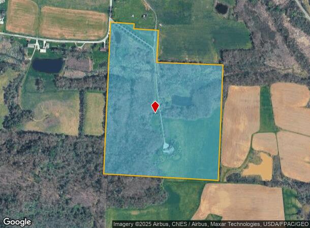 5488 Elson St Se, Magnolia, OH Parcel Map