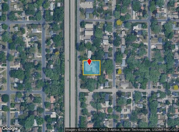  4621 University Ave Ne, Minneapolis, MN Parcel Map