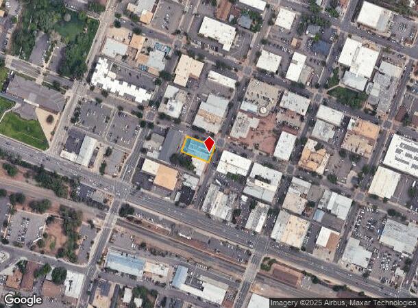  23 N Leroux St, Flagstaff, AZ Parcel Map