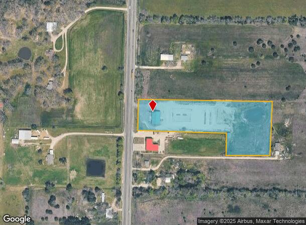  4715 State Highway 34 S, Greenville, TX Parcel Map