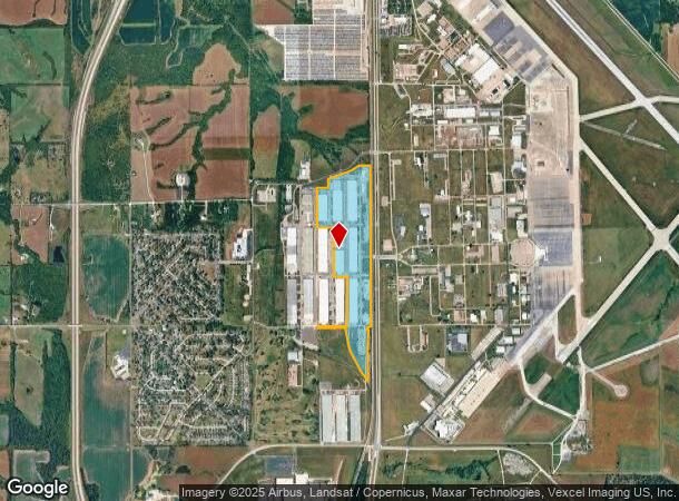  400 Sw University Blvd, Topeka, KS Parcel Map