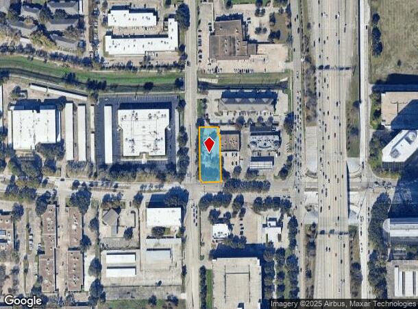 10454 Richmond Ave, Houston, TX Parcel Map