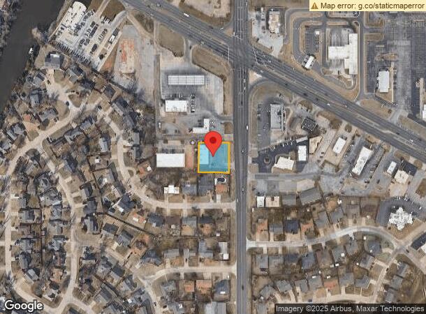  7307 N Macarthur Blvd, Oklahoma City, OK Parcel Map