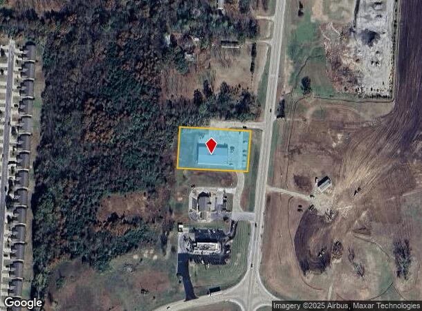 607 Ne 23 Hwy, Knob Noster, MO Parcel Map