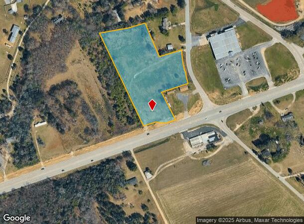 4816 Augusta Hwy, Leesville, SC Parcel Map