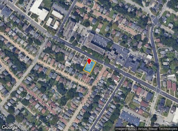 846 California Ave, Avalon, PA Parcel Map