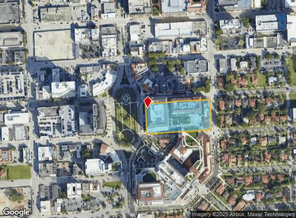  2811 Ponce De Leon Blvd, Coral Gables, FL Parcel Map