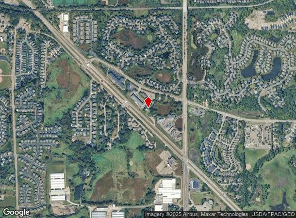18110 Highway 55, Plymouth, MN Parcel Map