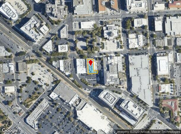  2317 Broadway St, Redwood City, CA Parcel Map