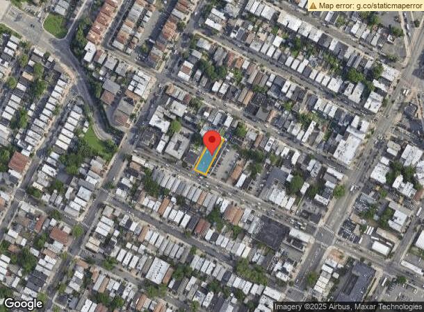  1312 5Th St, North Bergen, NJ Parcel Map