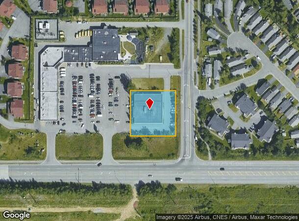 7033 E Tudor Rd, Anchorage, AK Parcel Map