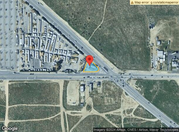  5564 Fort Tejon Rd, Palmdale, CA Parcel Map