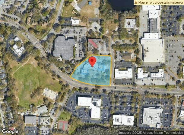  3879 Northdale Blvd, Tampa, FL Parcel Map