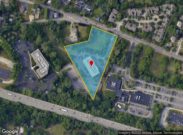  357 S Gulph Rd, King Of Prussia, PA Parcel Map