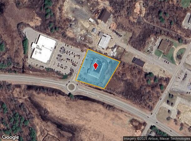 125 Dublin Rd, Peterborough, NH Parcel Map