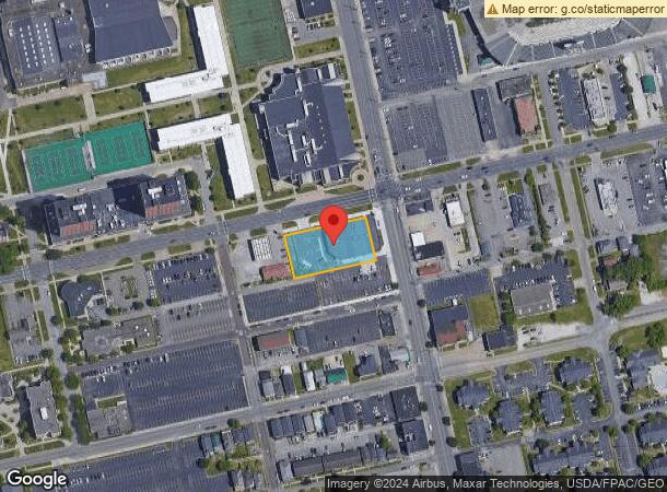  505 20Th St, Huntington, WV Parcel Map