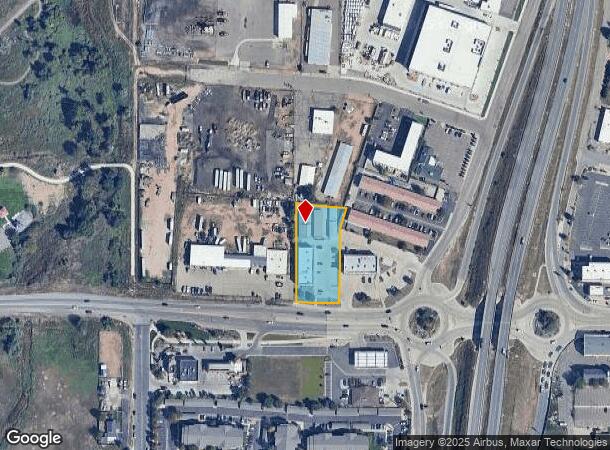  115 E Bridge St, Brighton, CO Parcel Map