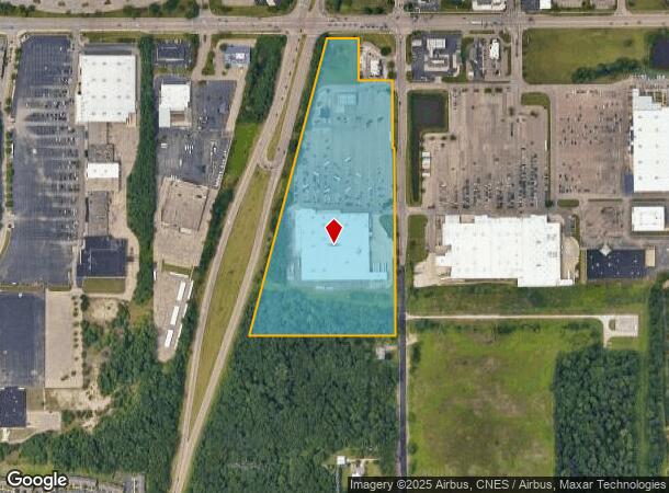 12737 6 Mile Rd, Battle Creek, MI Parcel Map