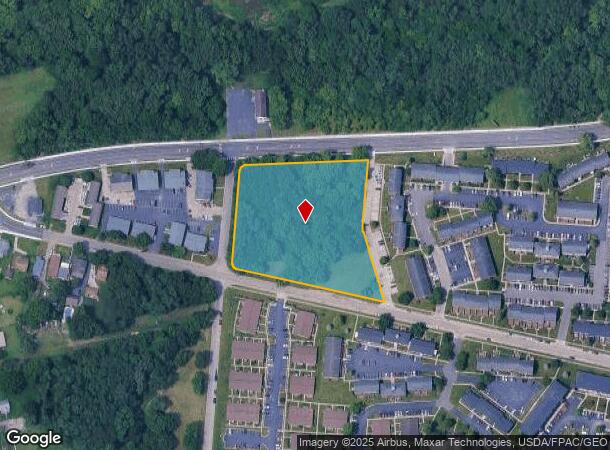  Northcliff Dr, Dayton, OH Parcel Map