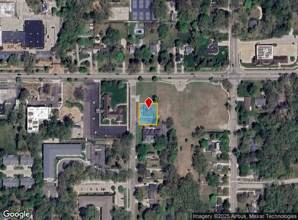 110 Dewitt Ln, Spring Lake, MI Parcel Map