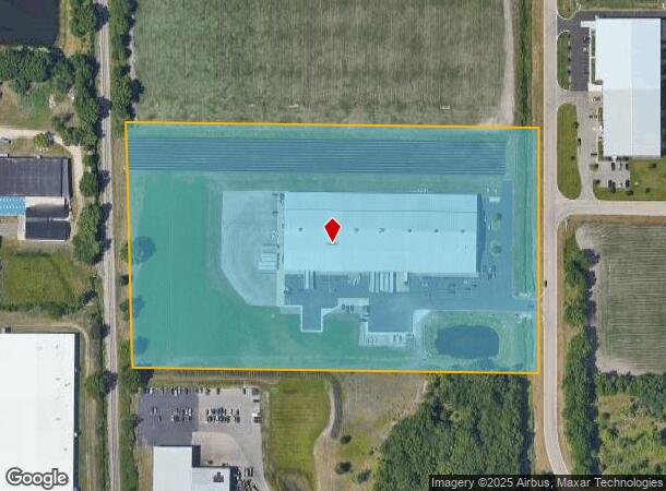 4211 Hallacy Dr, Holland, MI Parcel Map
