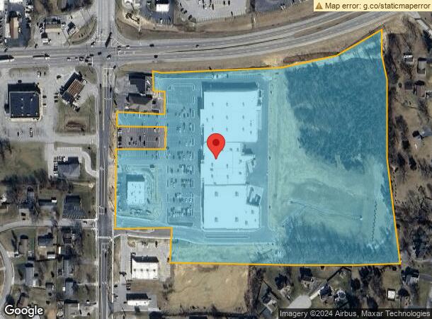  2542 Michigan Rd, Madison, IN Parcel Map