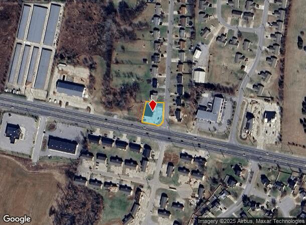  3400 Sandpiper Dr, Clarksville, TN Parcel Map