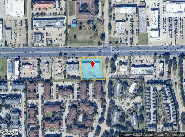  12303 Westheimer Rd, Houston, TX Parcel Map