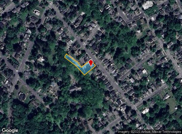 169 Washington Ave, Kingston, NY Parcel Map