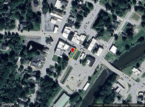  140 E Huron Ave, Vassar, MI Parcel Map