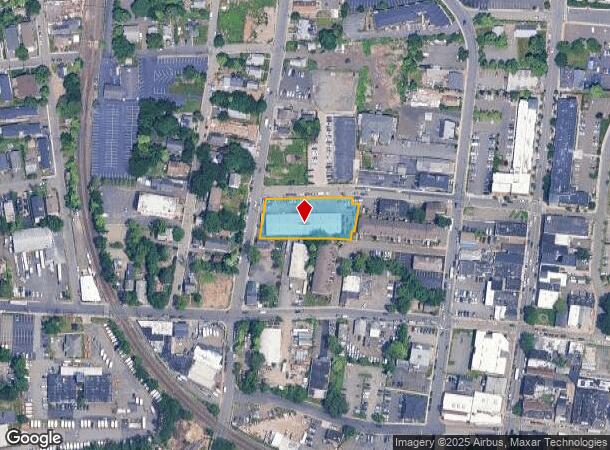  40 Grove St, Spring Valley, NY Parcel Map