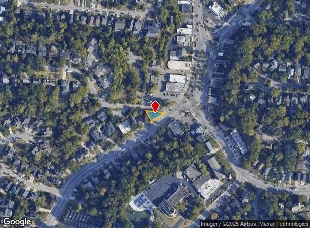  821 Delta Ave, Cincinnati, OH Parcel Map