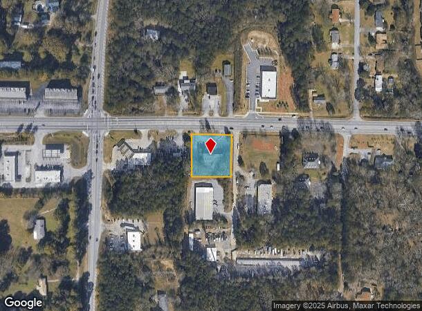 3000 Highway 138 Sw, Fayetteville, GA Parcel Map