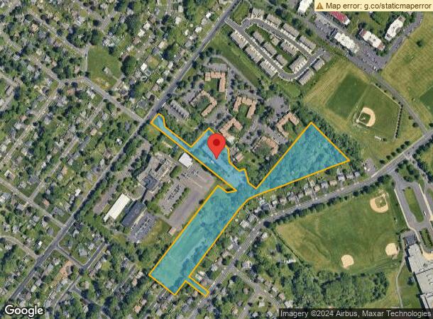  333 Newtown Rd, Warminster, PA Parcel Map