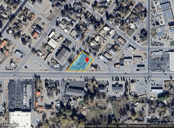  304 E Rainbow Blvd, Salida, CO Parcel Map