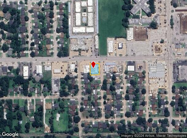  1906 Southmore Ave, Pasadena, TX Parcel Map