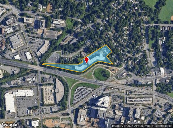  111 Edgeway Dr, Winston Salem, NC Parcel Map