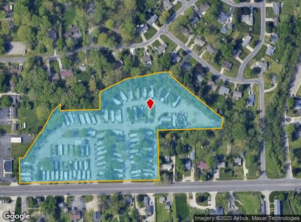 4493 Fenton Rd, Flint, MI Parcel Map