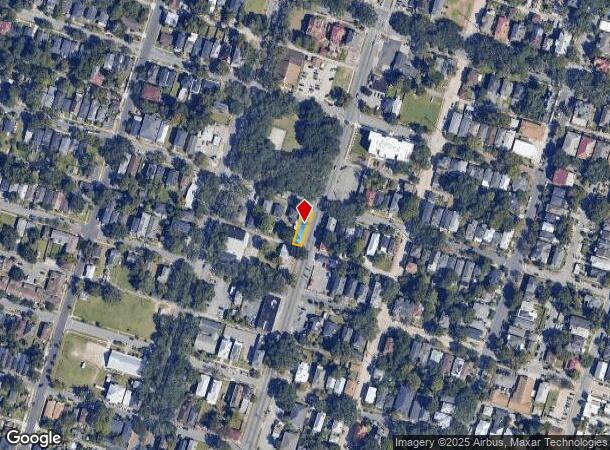 2301 Montgomery St, Savannah, GA Parcel Map
