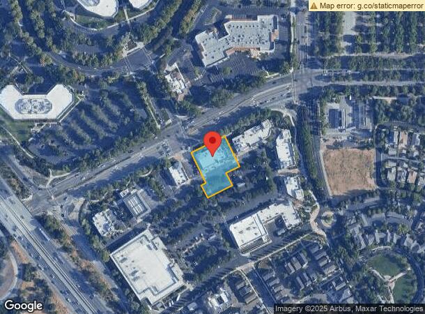  6774 Bernal Ave, Pleasanton, CA Parcel Map